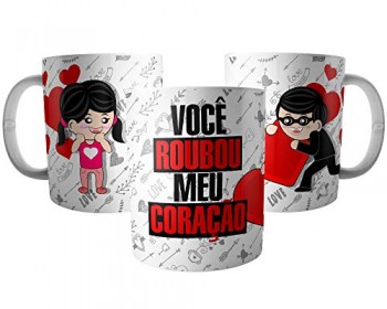 Caneca de namorados