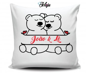 Almofada personalizada