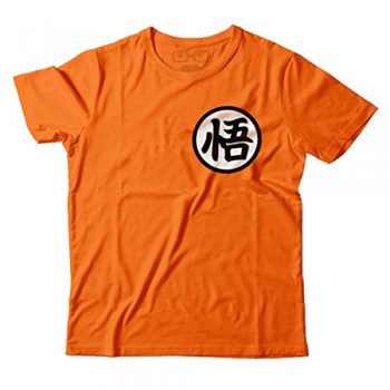 Camiseta de treino do Goku