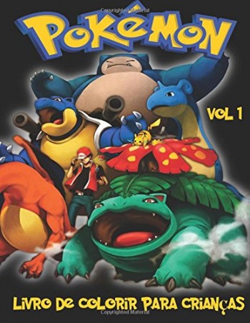 Livro para colorir de anime