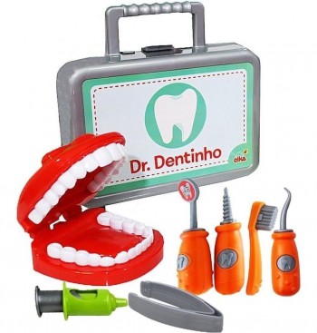 Brincando de profissões: Kit Dentista