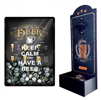 Abridor de garrafas de parede