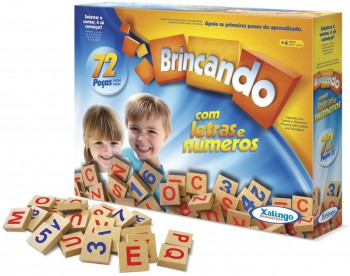 Brincando com Letras e Números