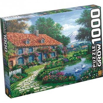 Quebra cabeças de 1.000 peças