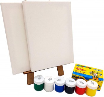 Kit pintura + Cavalete