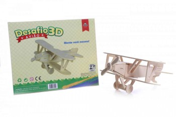 Quebra Cabeça 3D