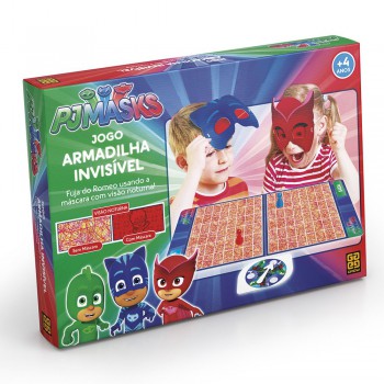 Jogo Armadilha Invisível