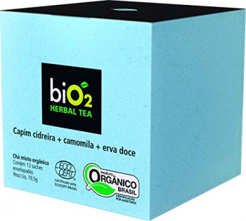Chá calmante
