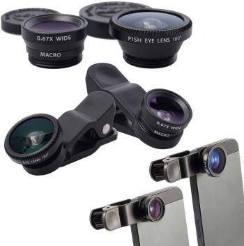 Lentes para câmera do celular