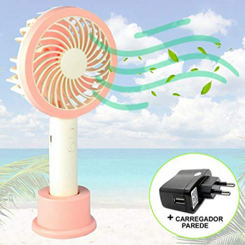 Mini ventilador portátil