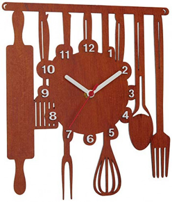 Relógio de cozinha