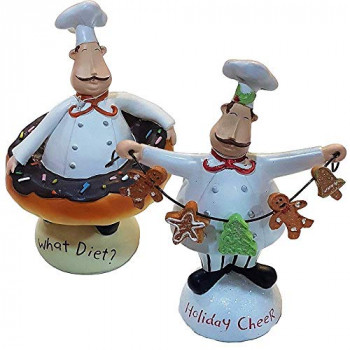 Bonecos decorativos para cozinha