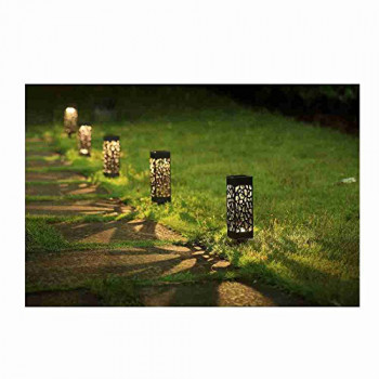 Luminária solar para jardim