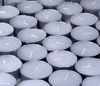 Velas para um jantar romântico