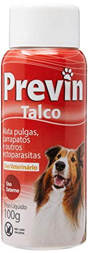 Talco anti-pulgas