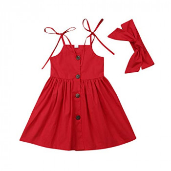 Vestido para meninas