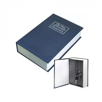 Cofre em Formato de Livro