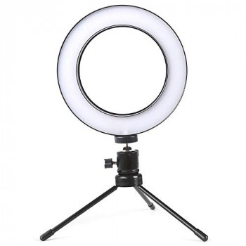 Anel de luz para fotos