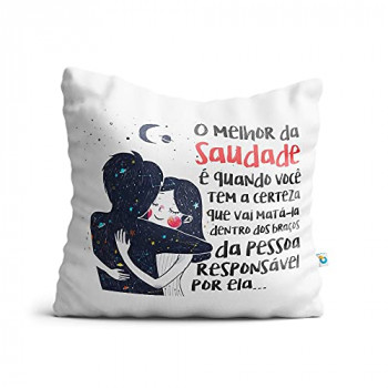 Almofada personalizada