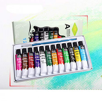 Conjunto de tintas à base de óleo