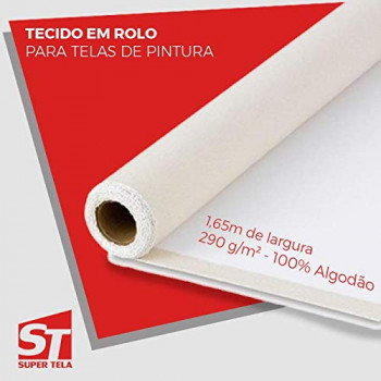 Tecido para pintura