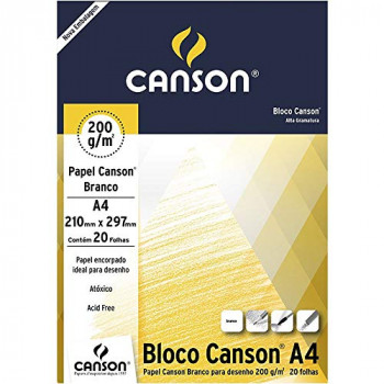 Caderno para pinturas