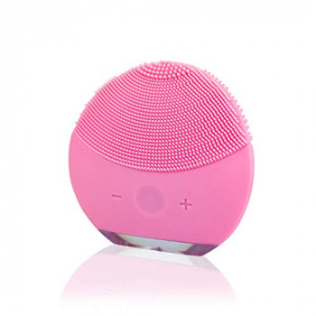 Escova de limpeza e massageadora facial