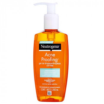 Gel de limpeza facial