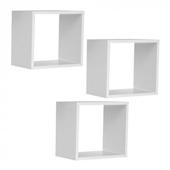 Nichos organizadores para quarto