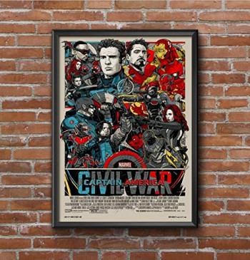 Quadro decorativo de personagens