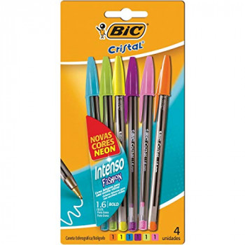 Kit canetas coloridas