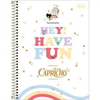 Caderno de 10 matérias