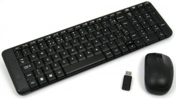 Mouse e teclado sem fio