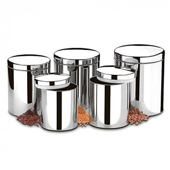 Conjunto de potes para mantimentos