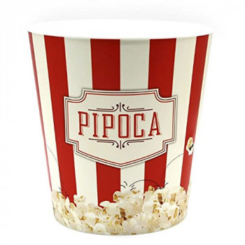 Balde de pipoca