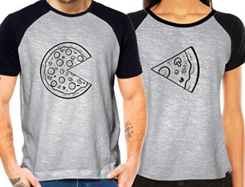 Camiseta de namorados