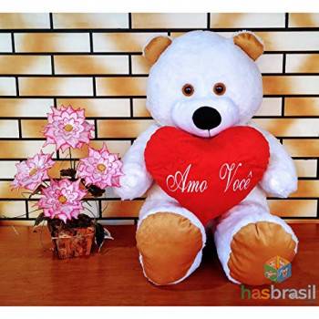 Urso de pelúcia de 1 metro
