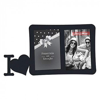 Porta retrato romântico