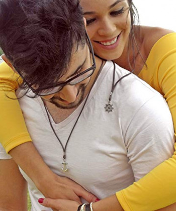 Colar de casal
