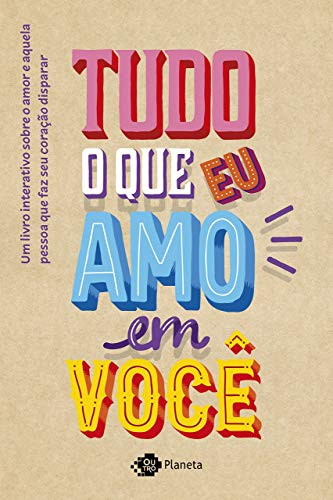 Livro "Tudo o que eu amo em você"