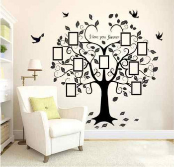 Adesivo de parede – Árvore genealógica