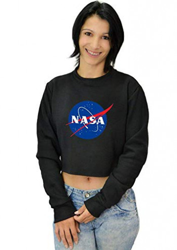 Moletom cropped