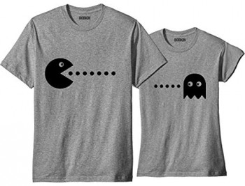 Camiseta de casal