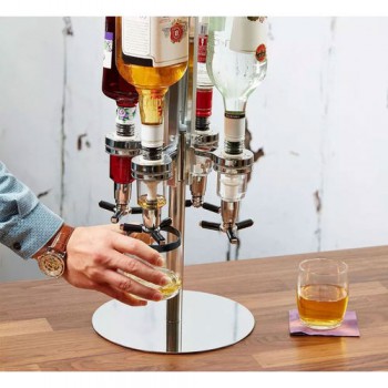 Porta bebidas com dosador automático