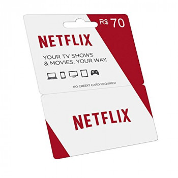 Cartão Netflix