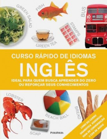 Livro - Curso de inglês