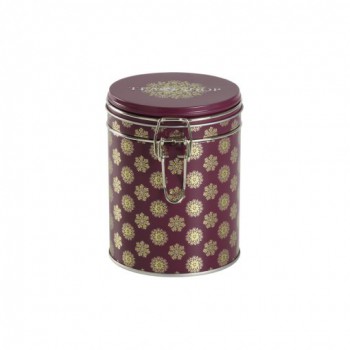 Latas para guardar o chá