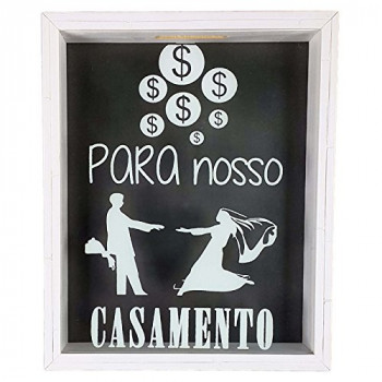 Quadro cofre romântico