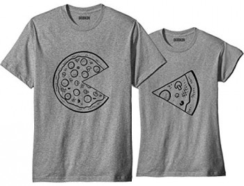 Camiseta de casal