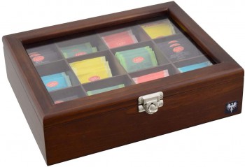 Caixa para guardar sachês